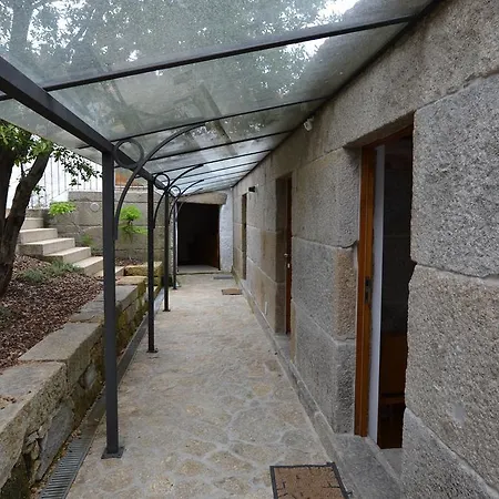 Gasthaus Casa De Santa Cristina Alpendurada Exterior foto